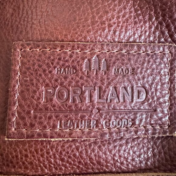 Portland Leather Roll Top Backpack Nutmeg! - Picture 6 of 8